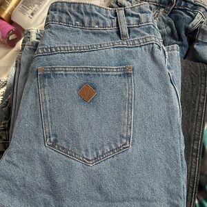 Abrand Light Blue Denim Jeans